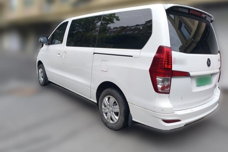 Used FORTHING Lingzhi PLUS 2021 2.0L Manual Comfort Model CNG 7-Seater Rear Left 45 Deg