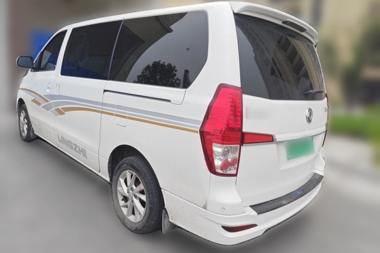 Used FORTHING Lingzhi PLUS 2021 2.0L Manual Luxury 7-Seater Rear Left 45 Deg