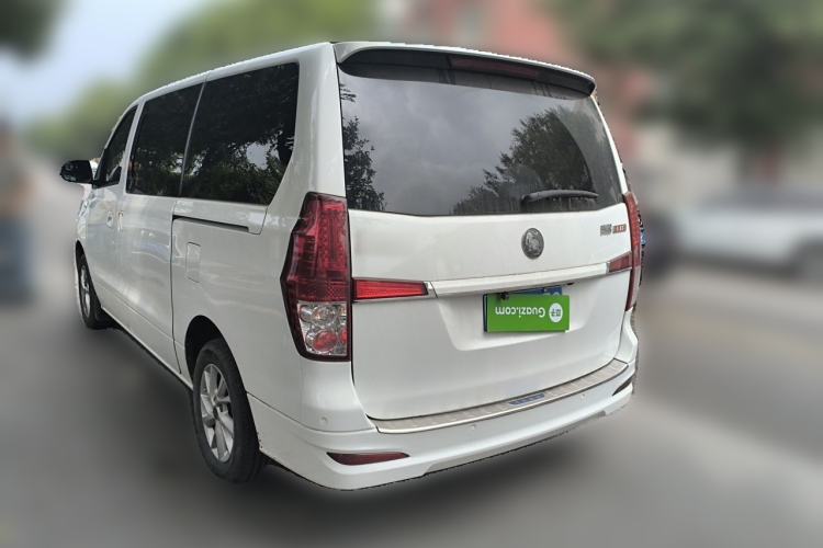 Used FORTHING Lingzhi PLUS 2021 Travel Edition 2.0L Manual Luxury 7-Seater Rear Left 45 Deg
