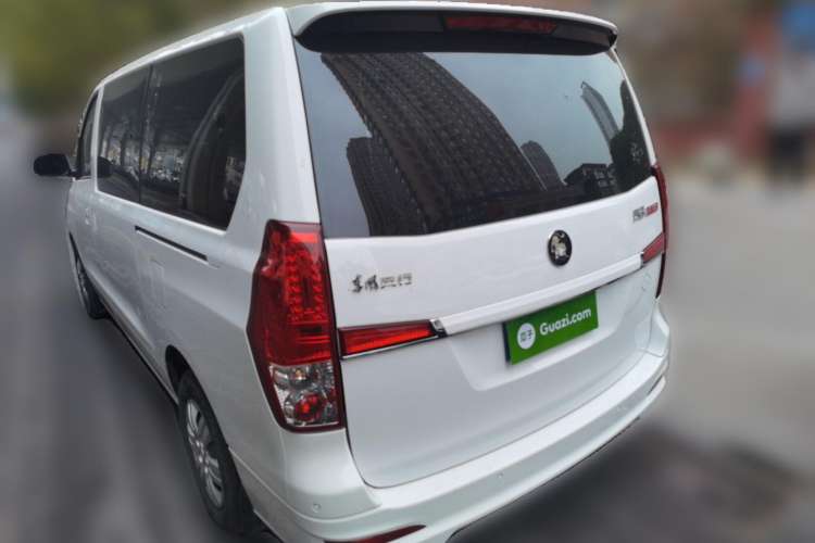 Used FORTHING Lingzhi PLUS 2021 2.0L Manual Comfort Model CNG 7-Seater Rear Left 45 Deg