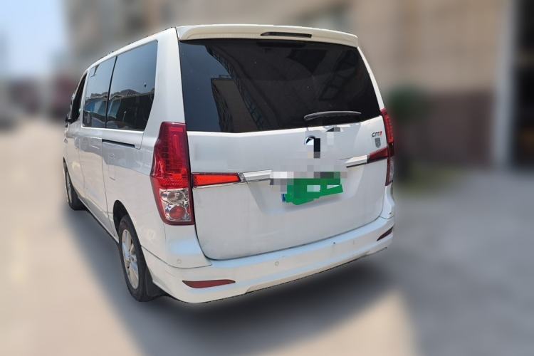 Used FORTHING Lingzhi PLUS 2021 2.0L Manual Luxury 7-Seater Rear Left 45 Deg