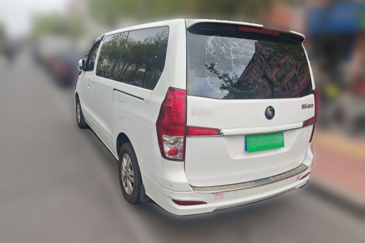 Used FORTHING Lingzhi PLUS 2021 2.0L Manual Standard Version CNG-Powered 9-Seater Rear Left 45 Deg