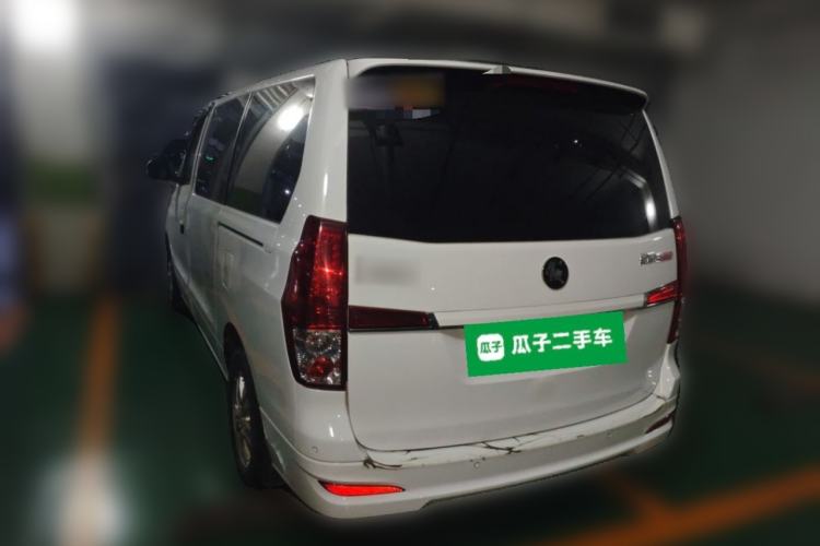 Used FORTHING Lingzhi PLUS 2021 2.0L Manual Luxury CNG 7-Seater Rear Left 45 Deg