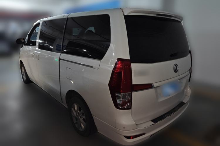 Used FORTHING Lingzhi PLUS 2021 2.0L Manual Luxury 7-Seater Rear Left 45 Deg