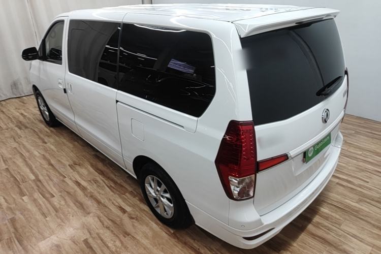 Used FORTHING Lingzhi PLUS 2021 2.0L Manual Luxury 7-Seater Rear Left 45 Deg