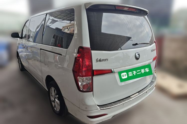 Used FORTHING Lingzhi PLUS 2021 Travel Edition 2.0L Manual Luxury 7-Seater Rear Left 45 Deg