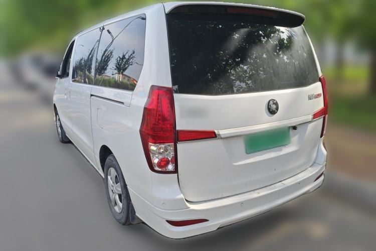 Used FORTHING Lingzhi PLUS 2021 2.0L Manual Comfort Version 7 Seats Rear Left 45 Deg