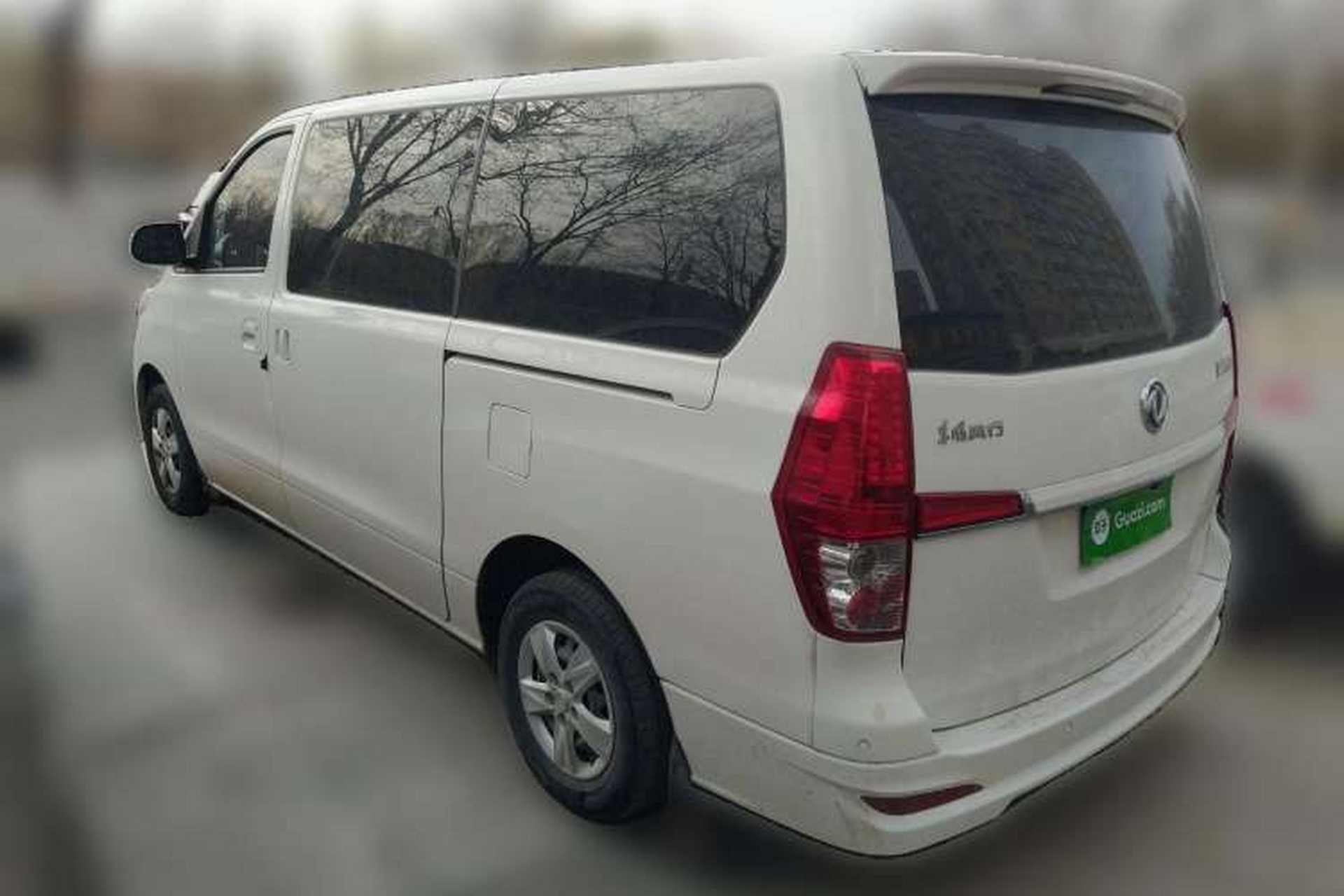 Used FORTHING Lingzhi PLUS 2021 2.0L Manual Comfort Version 7 Seats Rear Left 45 Deg