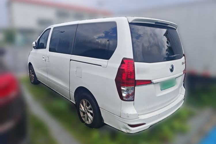 Used FORTHING Lingzhi PLUS 2021 2.0L Manual Luxury 7-Seater Rear Left 45 Deg