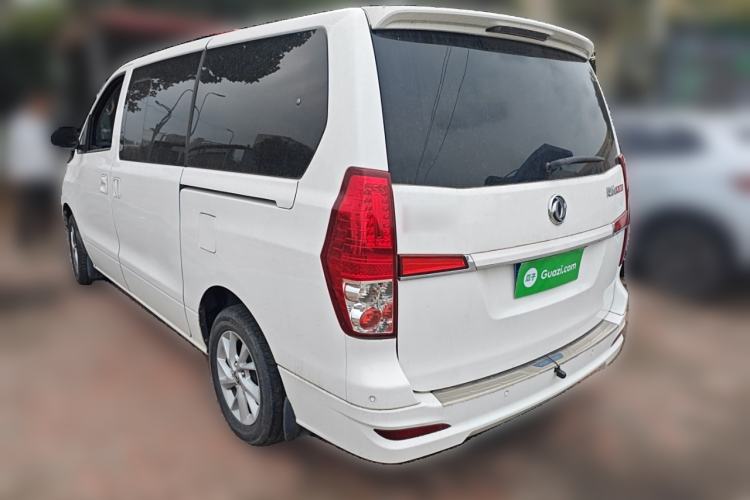 Used FORTHING Lingzhi PLUS 2021 2.0L Manual Luxury 7-Seater Rear Left 45 Deg