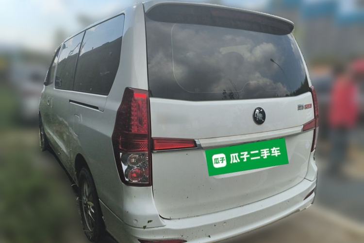 Used FORTHING Lingzhi PLUS 2021 2.0L Manual Luxury CNG 7-Seater Rear Left 45 Deg