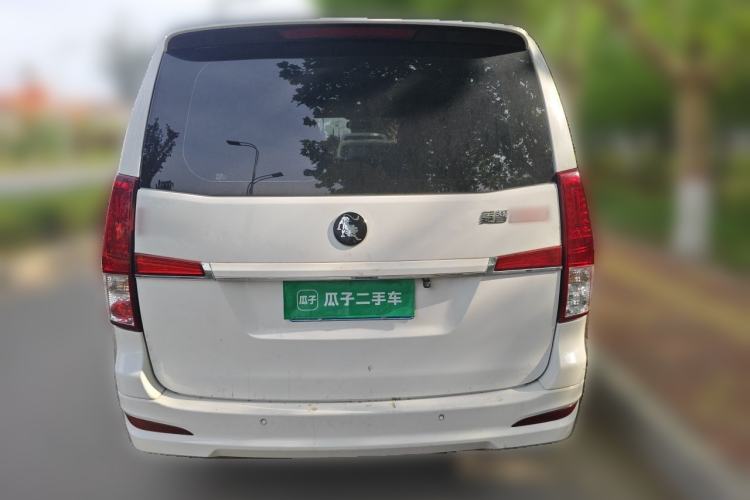 Used FORTHING Lingzhi PLUS 2021 2.0L Manual Comfort Version 7 Seats Rear