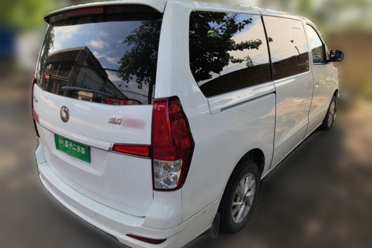Used FORTHING Lingzhi PLUS 2021 2.0L Manual Luxury 9-Seater Rear Right 45 Deg