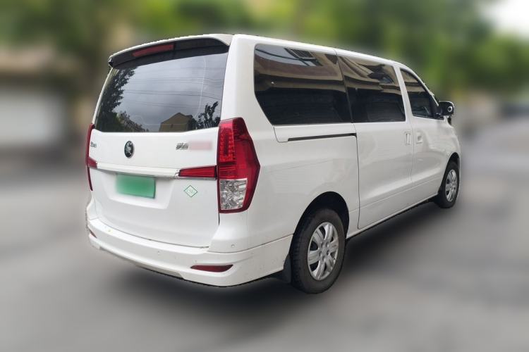 Used FORTHING Lingzhi PLUS 2021 2.0L Manual Comfort Model CNG 7-Seater Rear Right 45 Deg
