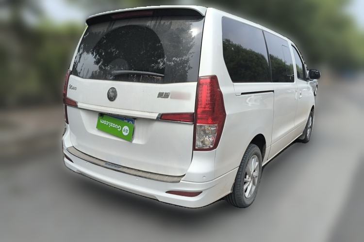 Used FORTHING Lingzhi PLUS 2021 Travel Edition 2.0L Manual Luxury 7-Seater Rear Right 45 Deg