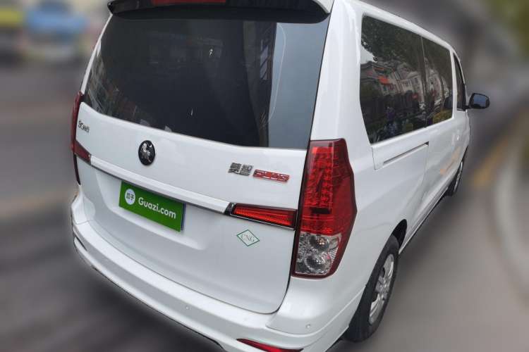 Used FORTHING Lingzhi PLUS 2021 2.0L Manual Comfort Model CNG 7-Seater Rear Right 45 Deg