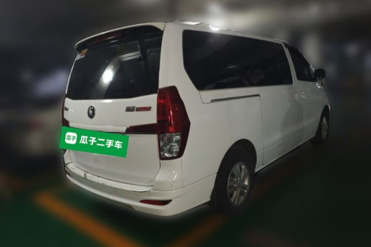 Used FORTHING Lingzhi PLUS 2021 2.0L Manual Luxury CNG 7-Seater Rear Right 45 Deg