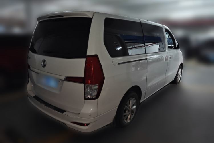 Used FORTHING Lingzhi PLUS 2021 2.0L Manual Luxury 7-Seater Rear Right 45 Deg