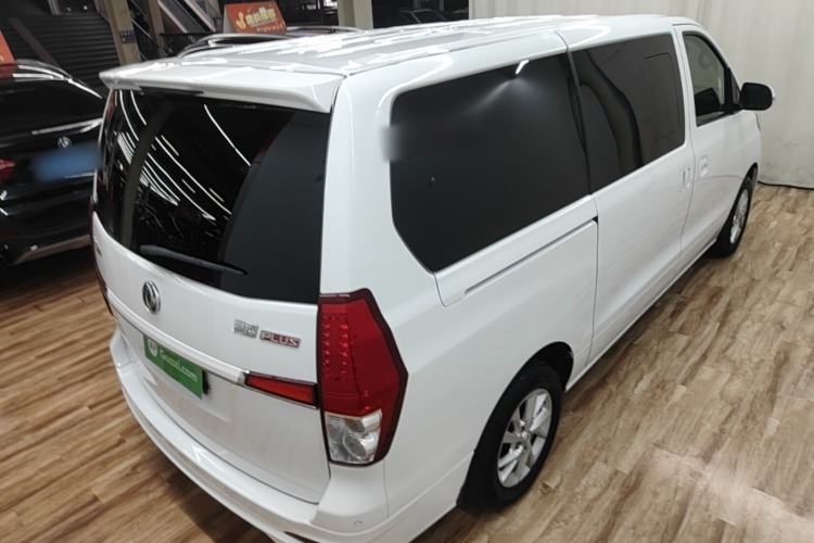 Used FORTHING Lingzhi PLUS 2021 2.0L Manual Luxury 7-Seater Rear Right 45 Deg