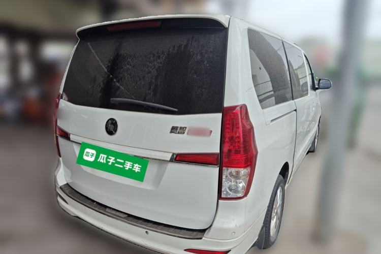 Used FORTHING Lingzhi PLUS 2021 Travel Edition 2.0L Manual Luxury 7-Seater Rear Right 45 Deg