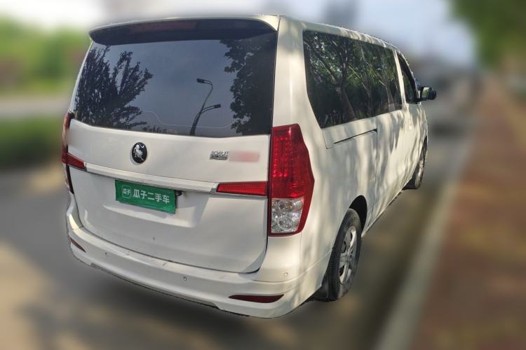 Used FORTHING Lingzhi PLUS 2021 2.0L Manual Comfort Version 7 Seats Rear Right 45 Deg