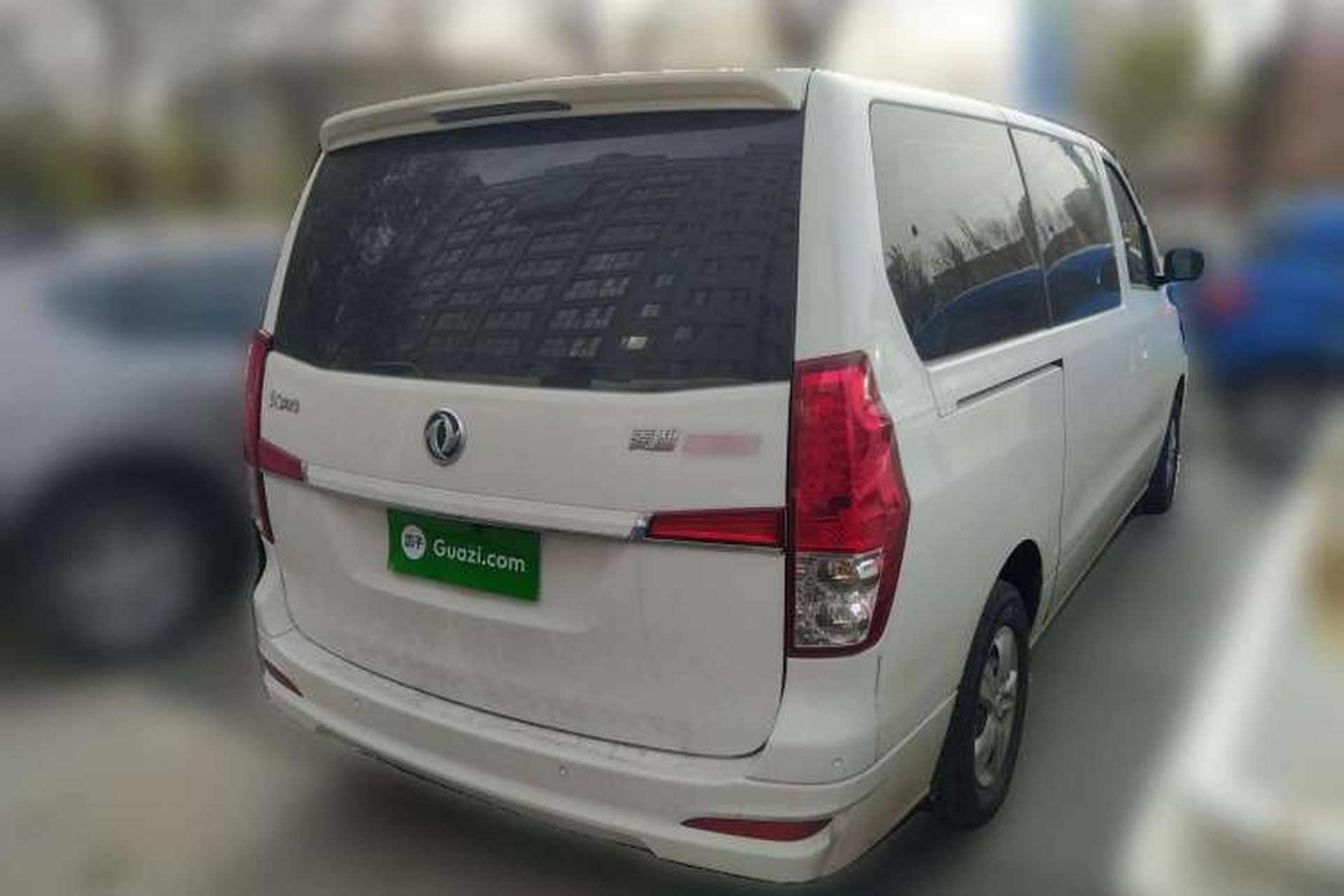 Used FORTHING Lingzhi PLUS 2021 2.0L Manual Comfort Version 7 Seats Rear Right 45 Deg