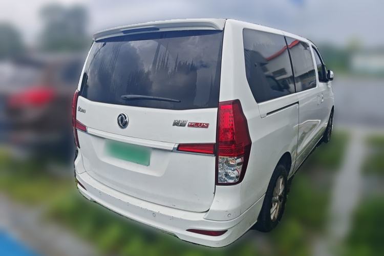 Used FORTHING Lingzhi PLUS 2021 2.0L Manual Luxury 7-Seater Rear Right 45 Deg
