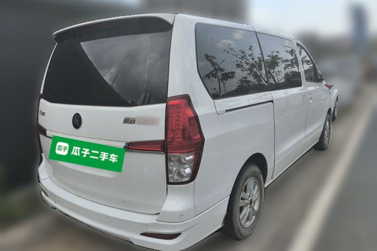 Used FORTHING Lingzhi PLUS 2021 2.0L Manual Luxury CNG 7-Seater Rear Right 45 Deg