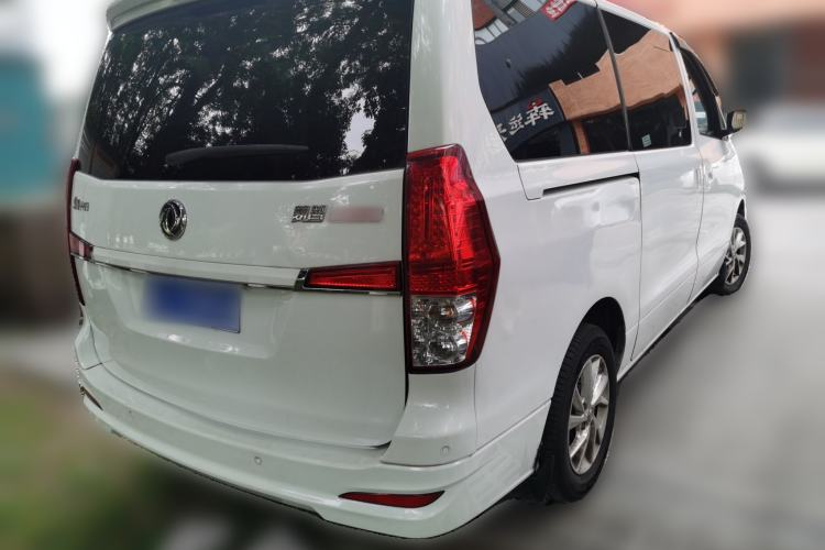 Used FORTHING Lingzhi PLUS 2021 2.0L Manual Luxury 9-Seater Rear Right 45 Deg