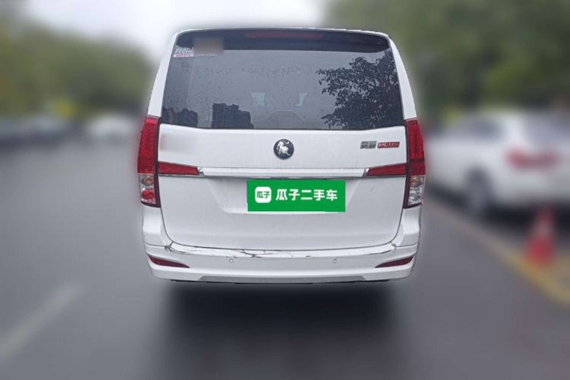 Used FORTHING Lingzhi PLUS 2021 2.0L Manual Standard Version CNG 7 Seats Rear