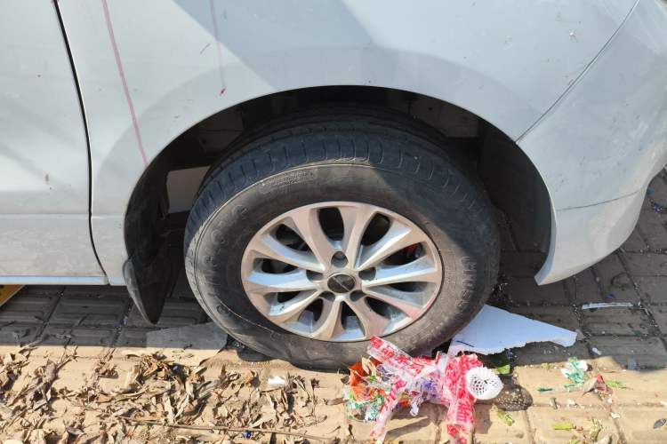 Used FORTHING Lingzhi PLUS 2021 2.0L Manual Comfort Version 7 Seats Right Front Wheel Hub
