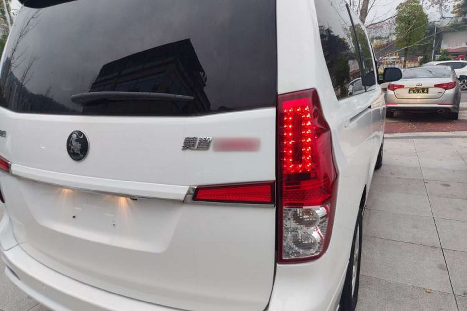 Used FORTHING Lingzhi PLUS 2021 Travel Edition 2.0L Manual Luxury 7-Seater Right Rear Taillight