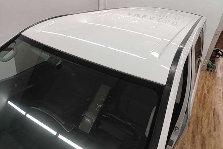 Used FORTHING Lingzhi PLUS 2021 2.0L Manual Luxury 7-Seater Roof