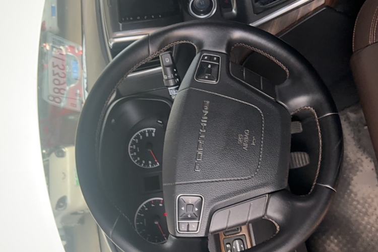 Used FORTHING Lingzhi PLUS 2021 Travel Edition 2.0L Manual Luxury Version 9 Seats Steering Wheel