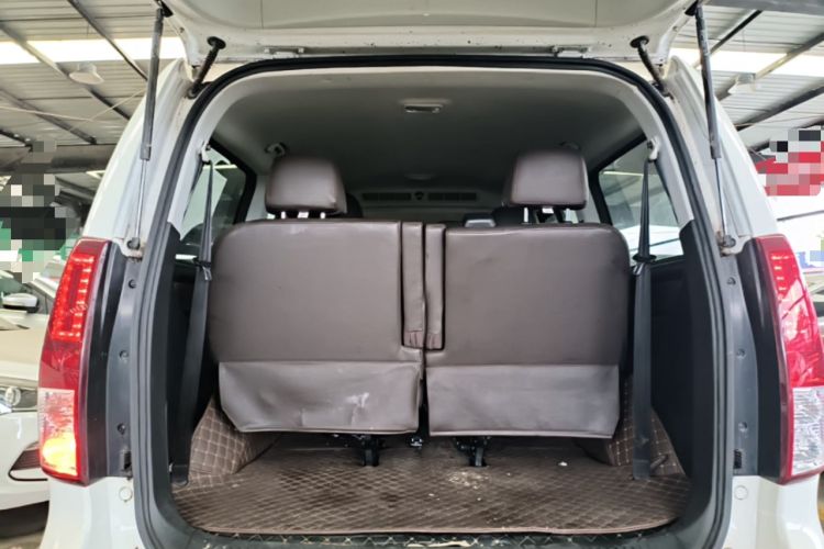 Used FORTHING Lingzhi PLUS 2021 Travel Edition 2.0L Manual Luxury 7-Seater Trunk