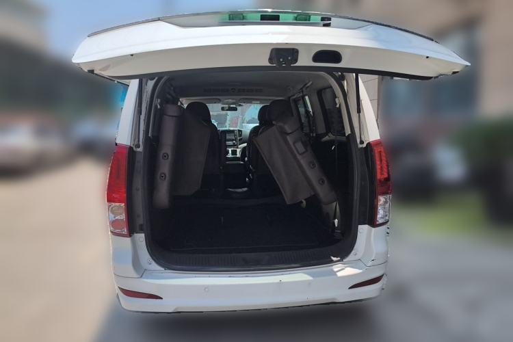 Used FORTHING Lingzhi PLUS 2021 2.0L Manual Luxury 7-Seater Trunk
