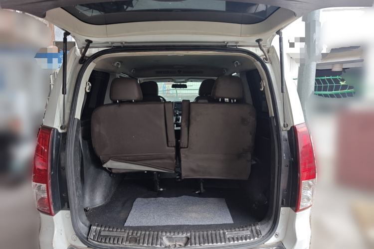 Used FORTHING Lingzhi PLUS 2021 Travel Edition 2.0L Manual Luxury 7-Seater Trunk