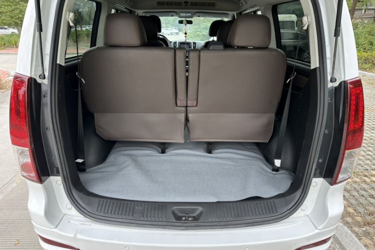 Used FORTHING Lingzhi PLUS 2021 Travel Edition 2.0L Manual Luxury 7-Seater Trunk