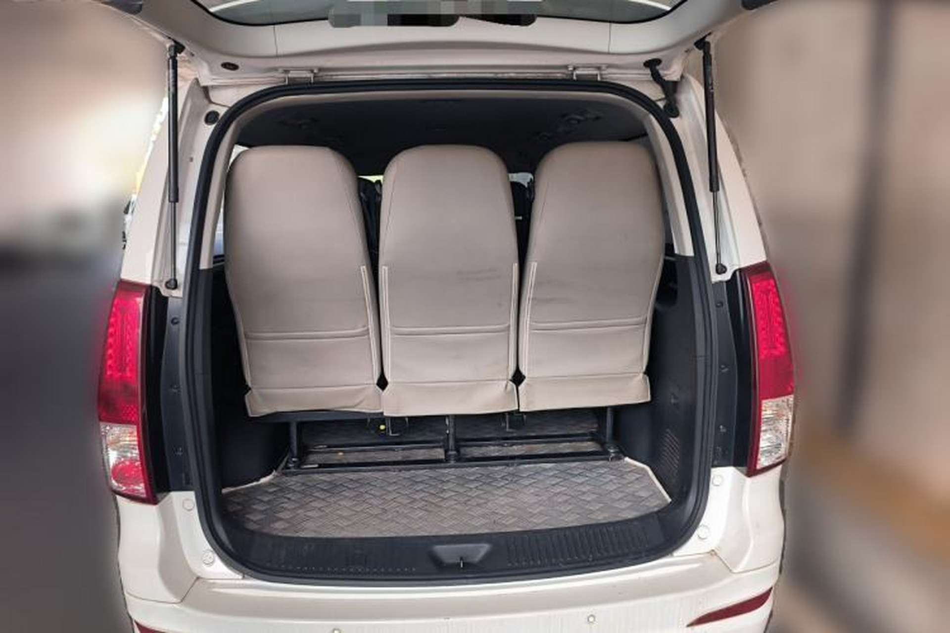 Used FORTHING Lingzhi PLUS 2021 2.0L Manual Standard Version CNG-Powered 9-Seater Trunk