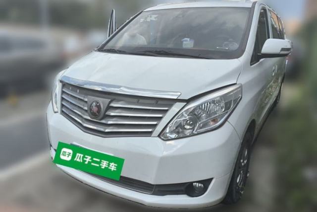 Used FORTHING Lingzhi PLUS 2021 2.0L Manual Luxury CNG 7-Seater
