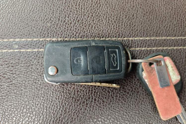 Used FORTHING Lingzhi PLUS 2021 2.0L Manual Comfort Version 7 Seats Vehicle Key
