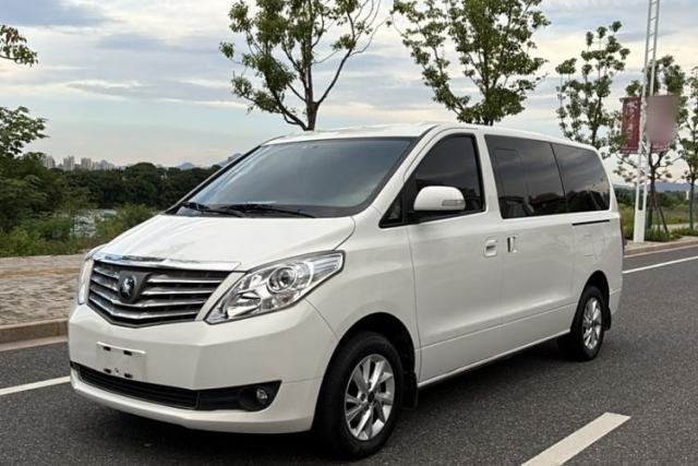 Used FORTHING Lingzhi PLUS 2021 Travel Edition 2.0L Manual Luxury Version 9 Seats