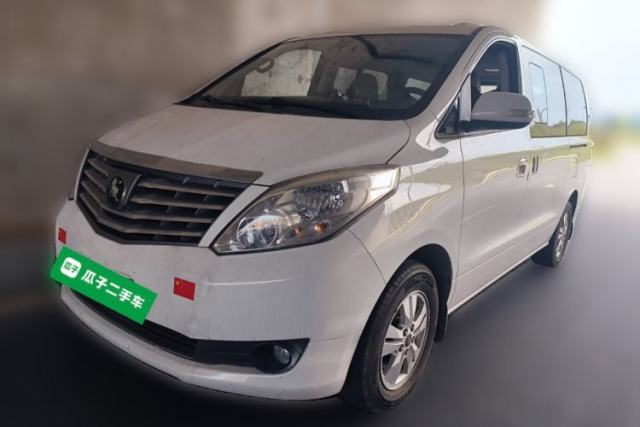 Used FORTHING Lingzhi PLUS 2021 2.0L Manual Standard Version CNG-Powered 9-Seater
