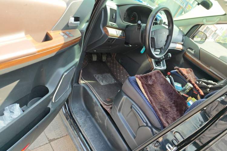 Used FORTHING Lingzhi PLUS 2022 Travel Edition 2.0L Manual Comfort Version 7 Seats Driver Seat