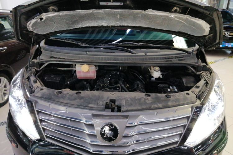 Used FORTHING Lingzhi PLUS 2022 Travel Edition 2.0L Manual Luxury Version 7 Seats Engine Bay