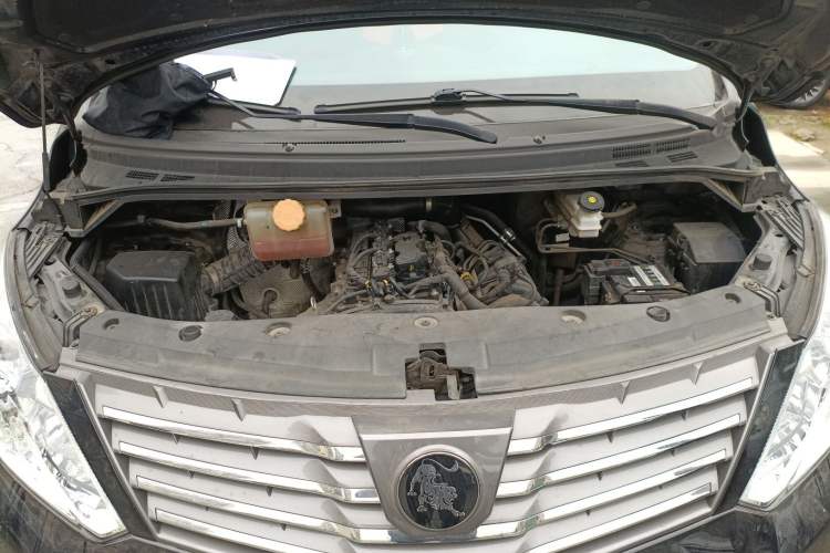 Used FORTHING Lingzhi PLUS 2022 Travel Edition 2.0L Manual Luxury Version 7 Seats Engine Bay