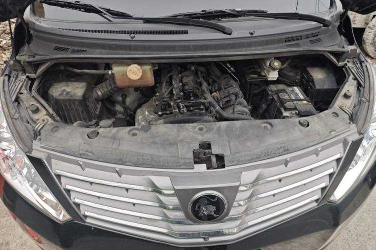 Used FORTHING Lingzhi PLUS 2022 Travel Edition 2.0L Manual Luxury Version 7 Seats Engine Bay