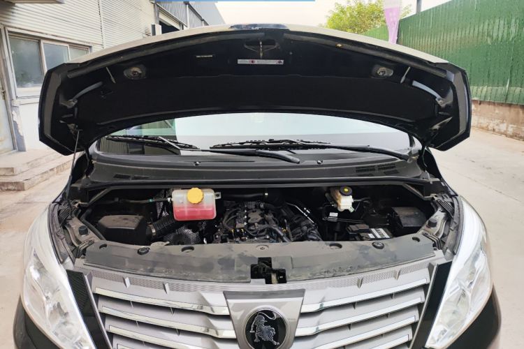 Used FORTHING Lingzhi PLUS 2022 Travel Edition 2.0L Manual Comfort Version 7 Seats Engine Bay