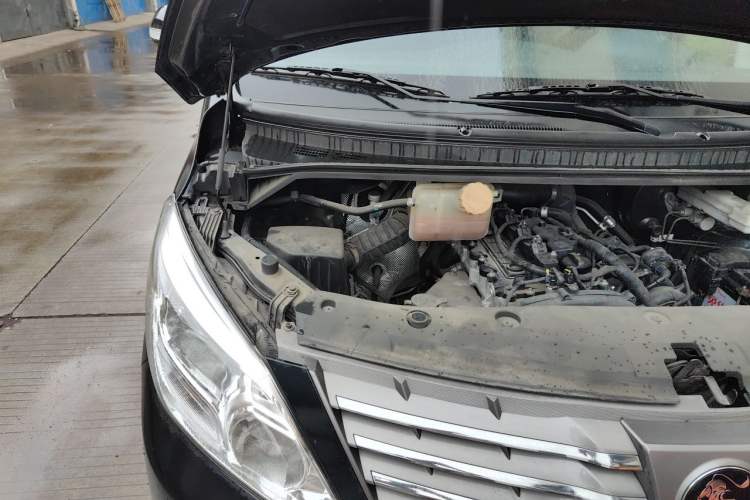 Used FORTHING Lingzhi PLUS 2022 Travel Edition 2.0L Manual Comfort Version 9 Seats Engine Bay Right