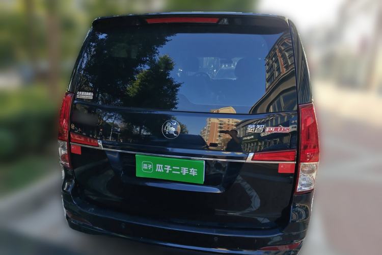 Used FORTHING Lingzhi PLUS 2022 Travel Edition 2.0L Manual Comfort Version 7 Seats Exterior 4